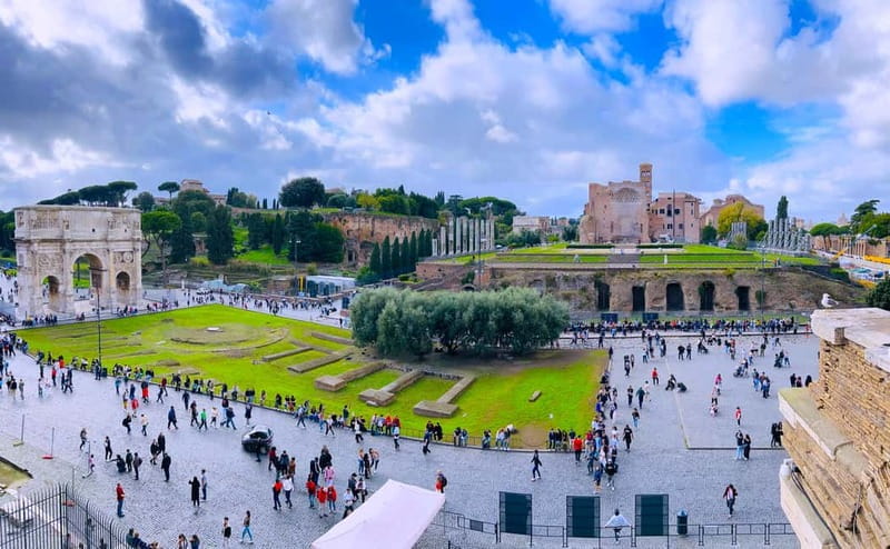 Colosseum, Forum and Ancient Rome Semi-Private Guided Tour - Meeting at COLOSSEO METRO: the biggest win is getting in fast