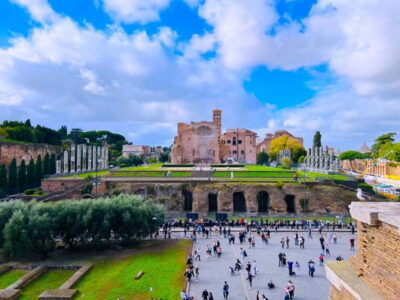 Colosseum, Forum and Ancient Rome Semi-Private Guided Tour - Entering the Colosseum: gladiators, architecture, and what to listen for