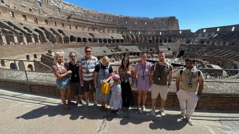 Colosseum, Forum and Ancient Rome Semi-Private Guided Tour - Palatine Hill: views, calm moments, and a great angle on Rome
