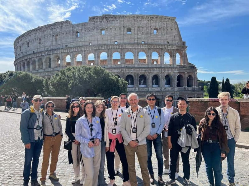Colosseum, Forum and Ancient Rome Semi-Private Guided Tour - Price and value: what $146.14 buys you