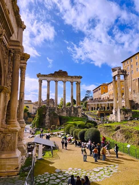 Colosseum, Forum and Ancient Rome Semi-Private Guided Tour - Practical tips that make the whole day easier