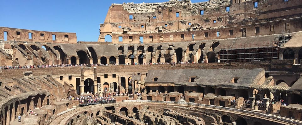 Colosseum, Forum & Palatine with AudioGuide (Arena optional) - Entering The Colosseum without wasting time