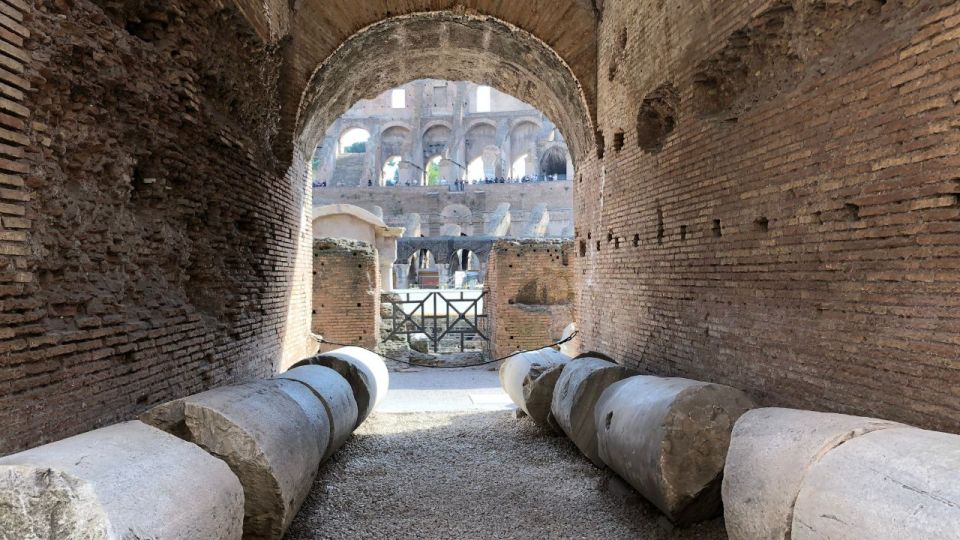 Colosseum: Gladiator’s Gate & Arena Floor Experience - Timing, crowds, and the “security line” reality check