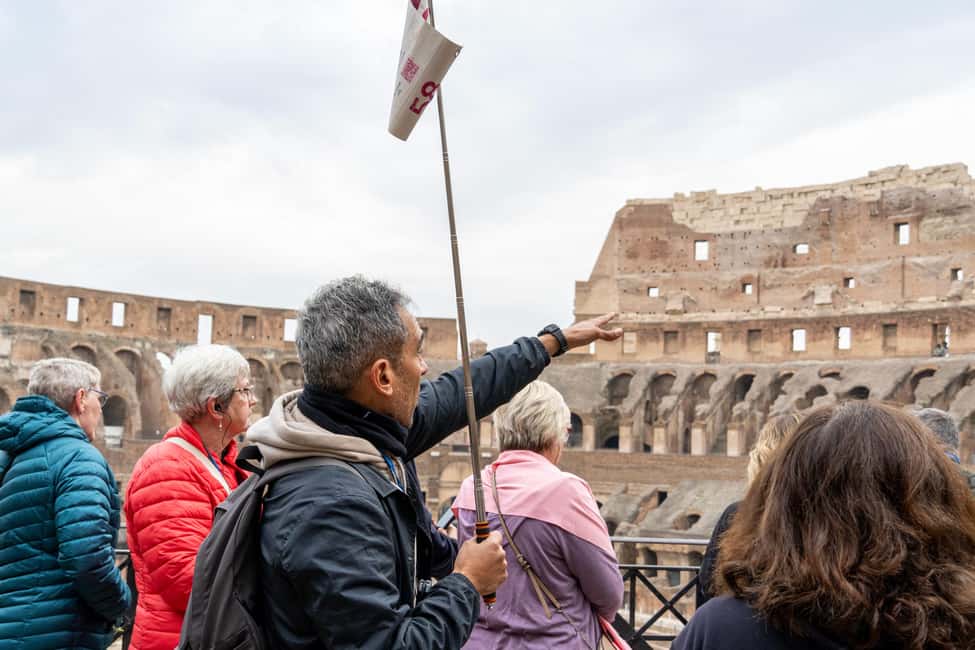 Colosseum Guided Tour: Hotel Transport included - Key things to know before you go