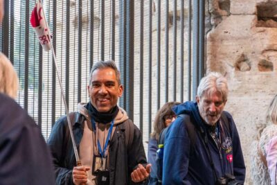 Colosseum Guided Tour: Hotel Transport included - The 3-hour flow: Parco del Colle Oppio sets the tempo