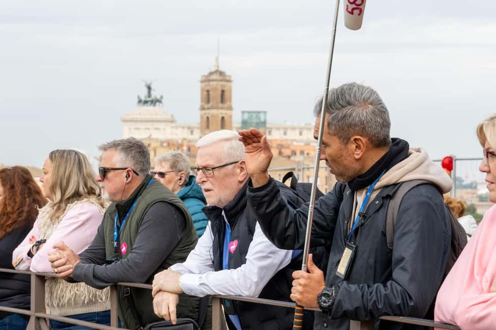 Colosseum Guided Tour: Hotel Transport included - Palatine Hill panoramas and the start of Rome’s story