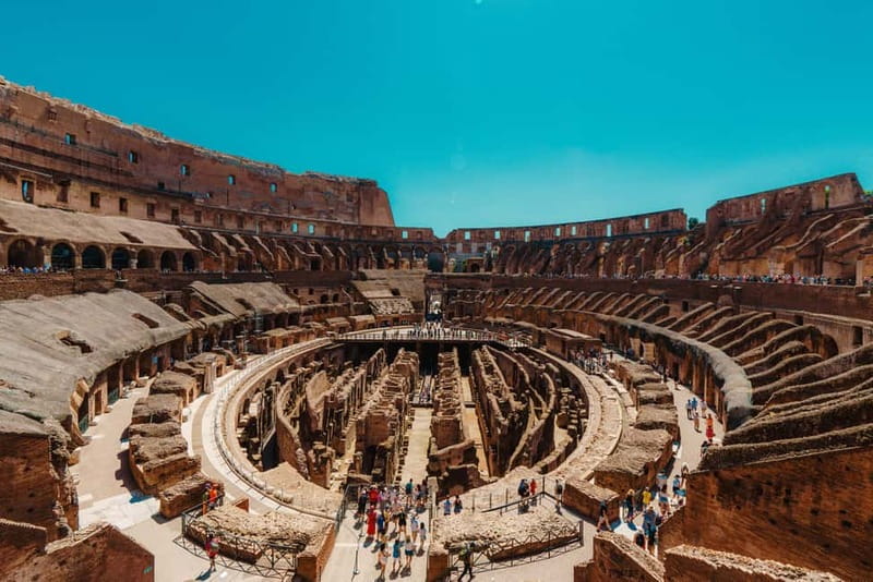 Colosseum & Roman Forum Entry with Audio Guide - Roman Forum at your pace: stories you can follow