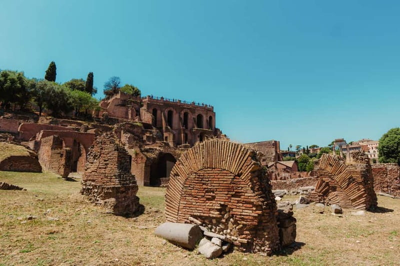 Colosseum & Roman Forum Entry with Audio Guide - Meeting point and entry-day tips that reduce stress