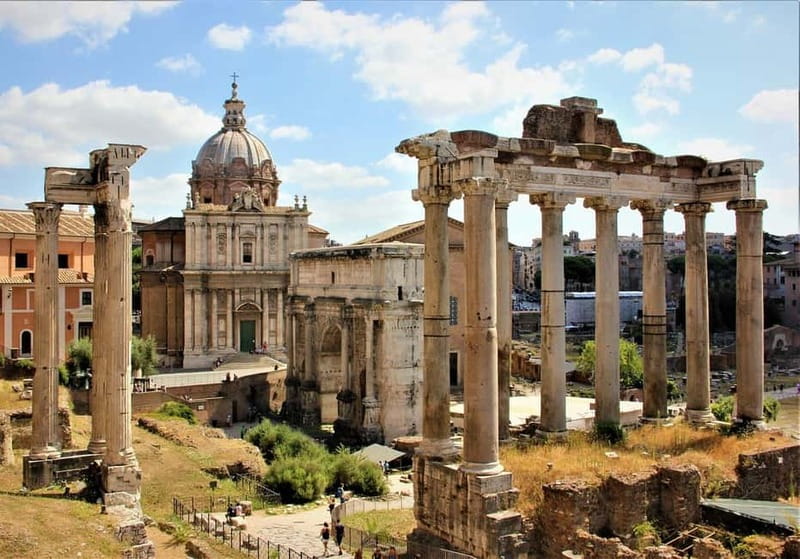 Colosseum, Roman Forum & Palatine Experience - Palatine Hill: panoramic views plus the Rome-origin angle