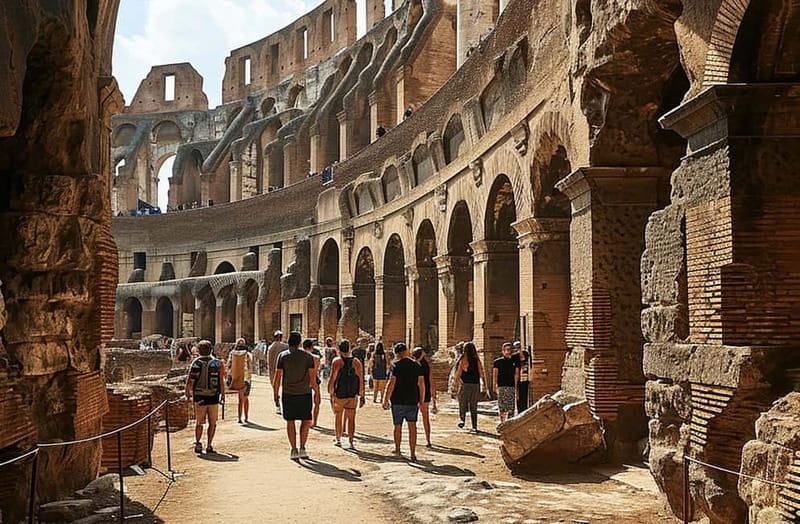 Colosseum, Roman Forum & Palatine Experience - Security checks at the Colosseum: the part you can’t skip