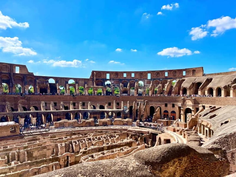 Colosseum, Roman Forum & Palatine Hill: AudioGuide & Host - Mamertine Prison adds a darker, guided chapter