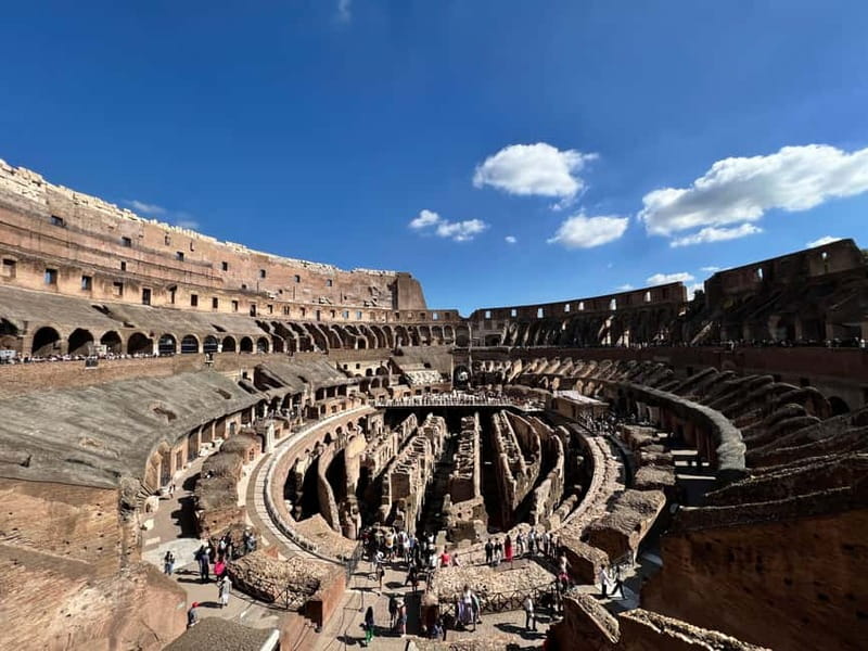 Colosseum, Roman Forum & Palatine Hill: AudioGuide & Host - Skip the ticket line in the Colosseum, then let the app do the rest