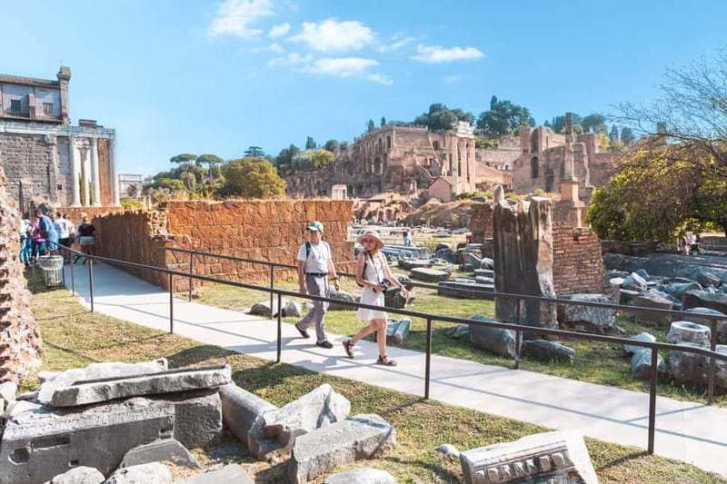 Colosseum, Roman Forum & Palatine Hill Entry and Audioguide - Arena Floor Option: What Comes With It (and What Does Not)