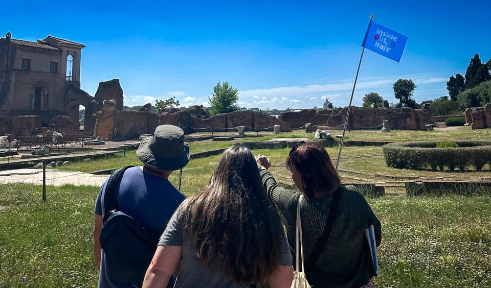 Colosseum, Roman Forum, Palatine Hill Tour with Arena option - A 3-hour route that actually works