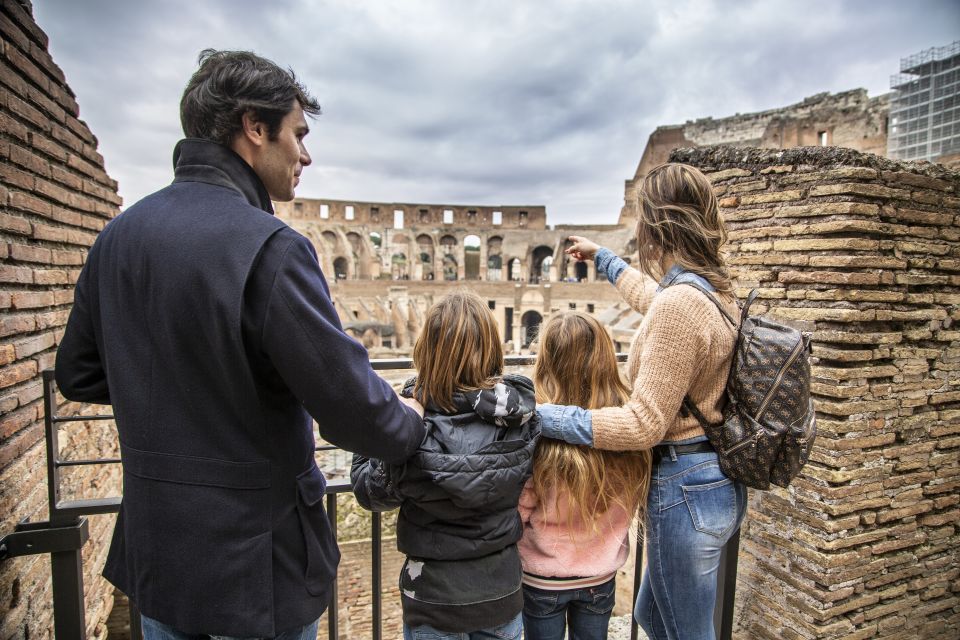 Colosseum, Roman Forum & Pantheon Tour for Kids with Gelato - Key highlights worth your time