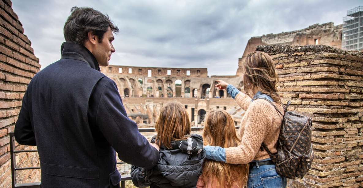 Colosseum, Roman Forum & Pantheon Tour for Kids with Gelato - Why this Colosseum–Forum–Pantheon route works for families