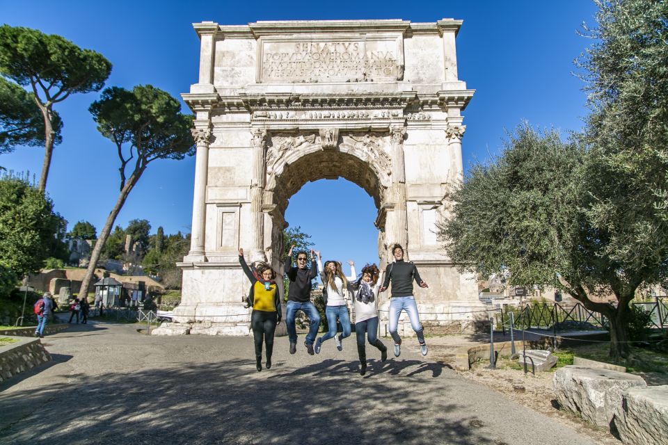 Colosseum, Roman Forum & Pantheon Tour for Kids with Gelato - Price and value for a private, skip-the-line family tour