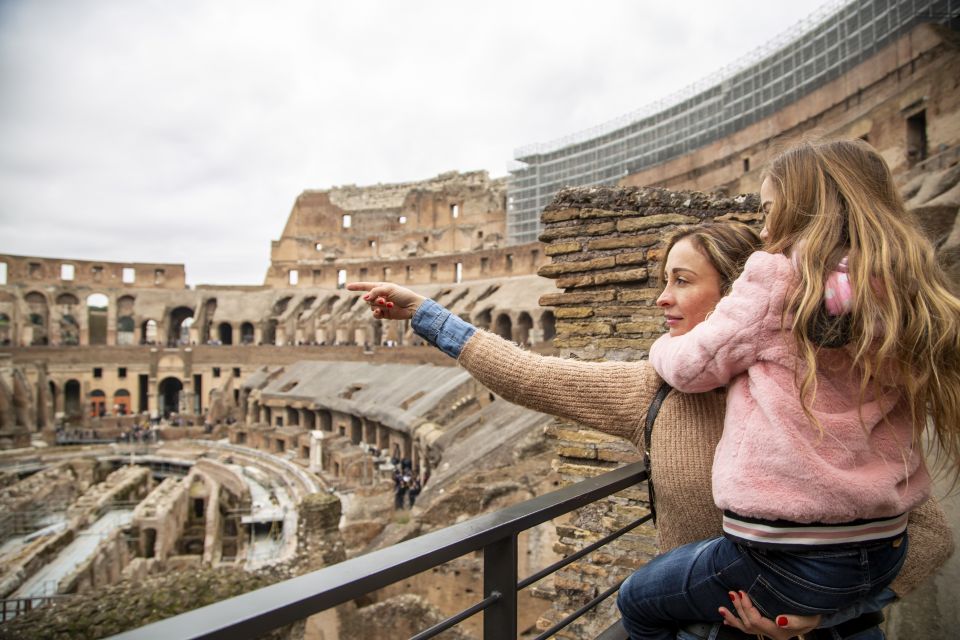 Colosseum, Roman Forum & Pantheon Tour for Kids with Gelato - Meeting point at the Colosseum metro exit (Via dei Fori Imperiali)
