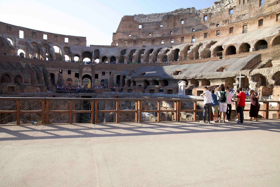 Colosseum: Semi Private Tour with VIP Arena Access - Key Points to Know Before You Go