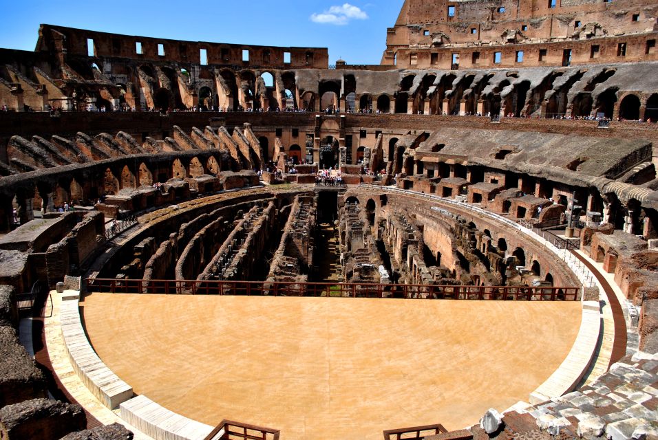 Colosseum: Semi Private Tour with VIP Arena Access - VIP Arena Access (Reconstructed): What You’re Actually Seeing