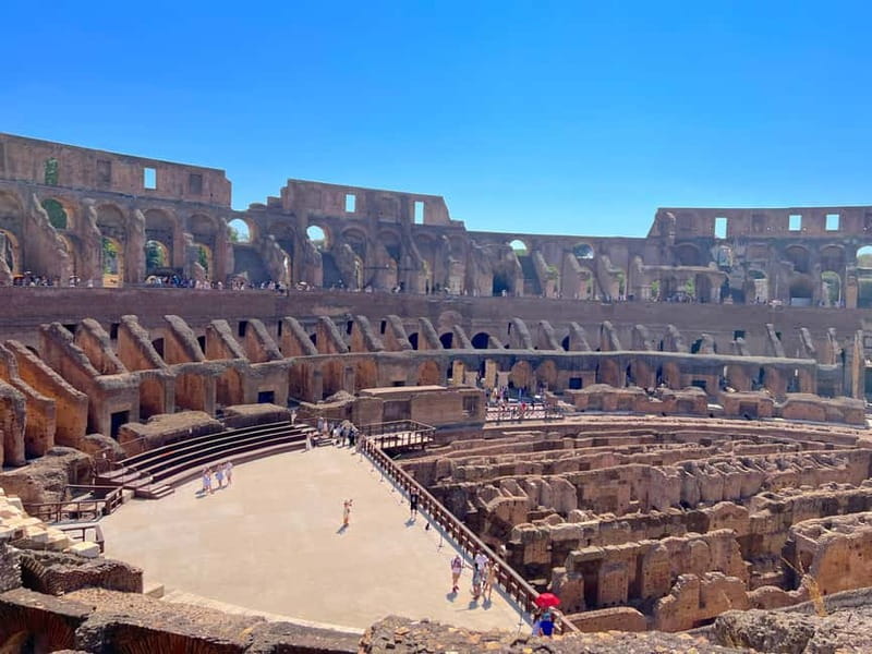 Colosseum Underground All Access Tour with Ancient Rome - Key highlights worth planning for
