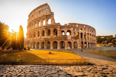 Colosseum Underground All Access Tour with Ancient Rome - Meeting point at Largo Gaetana Agnesi: find the yellow flag quickly