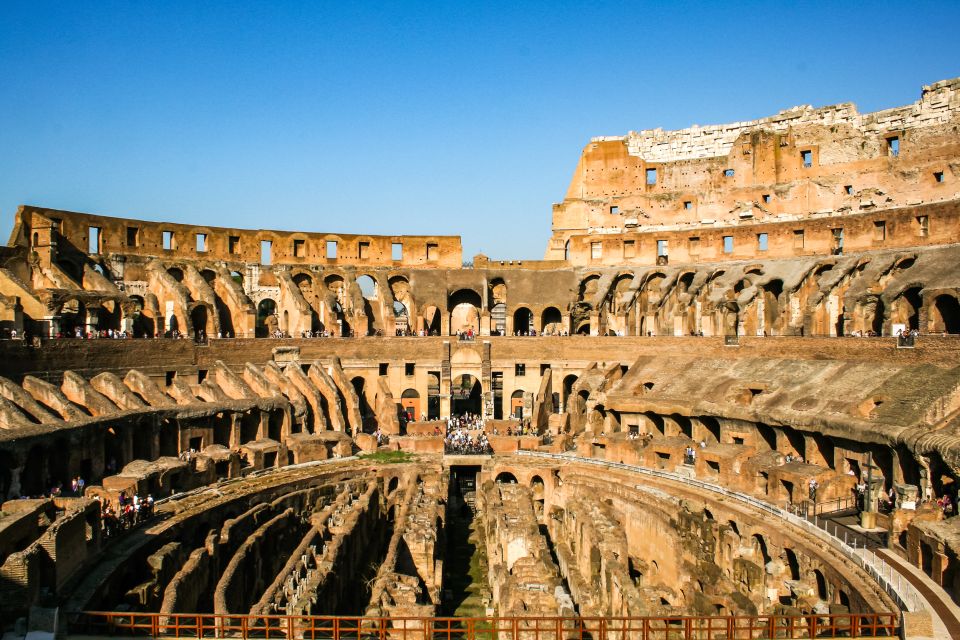 Colosseum: Underground and Ancient Rome Tour - Second Tier and Exhibition Stops: Seeing More Than the Icon