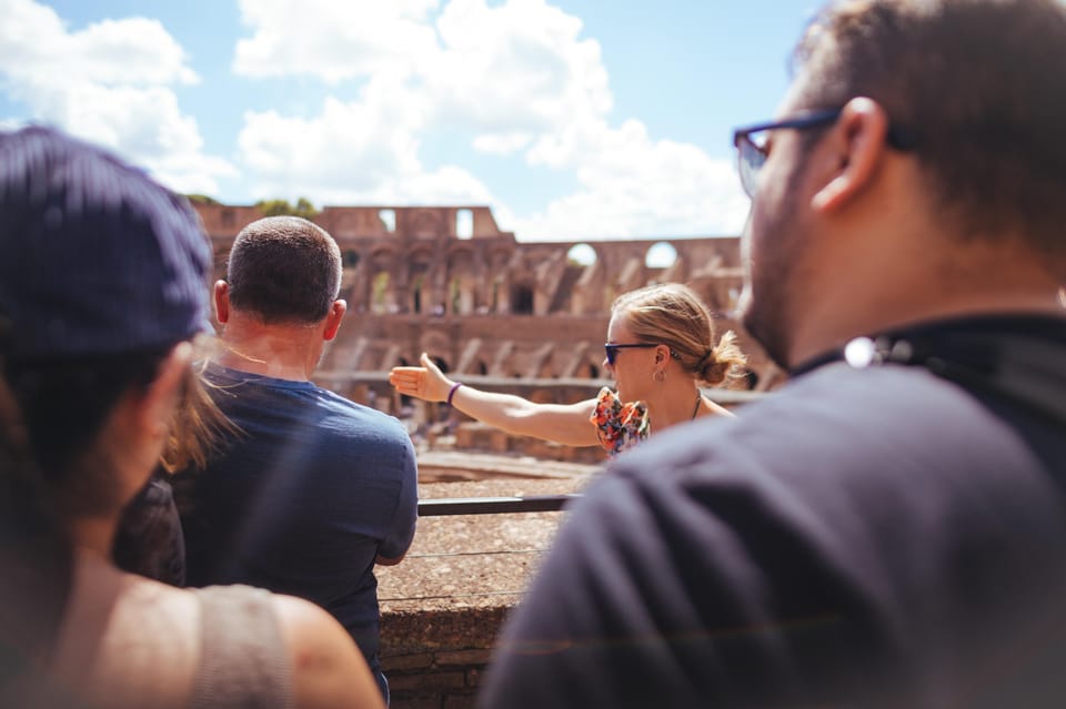 Colosseum with Arena Floor & Ancient Rome, Semi-Private Tour - Key things to know before you go