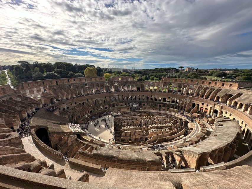 Colosseum with Arena Floor & Ancient Rome, Semi-Private Tour - Curia streets, Caesar’s altar, and a serious underground stop