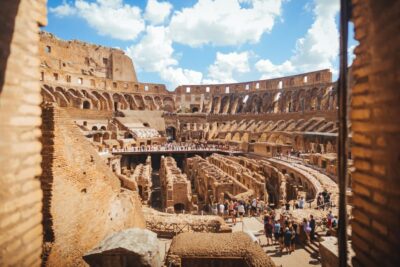 Colosseum with Arena Floor & Ancient Rome, Semi-Private Tour - Victor Emmanuel Monument to the Roman Forum excavation zone
