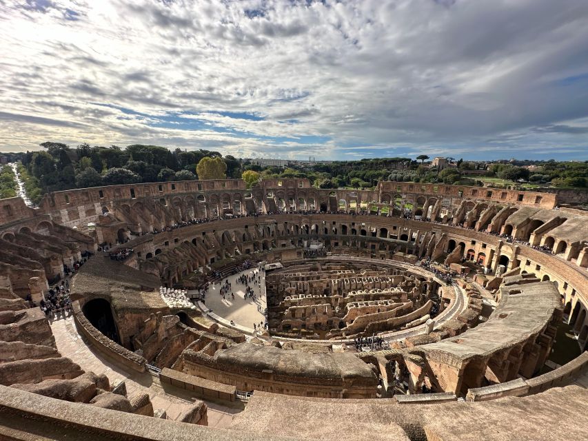 Colosseum with Arena Floor & Ancient Rome, Semi-Private Tour - Walking onto Palatine Hill and why it changes the story