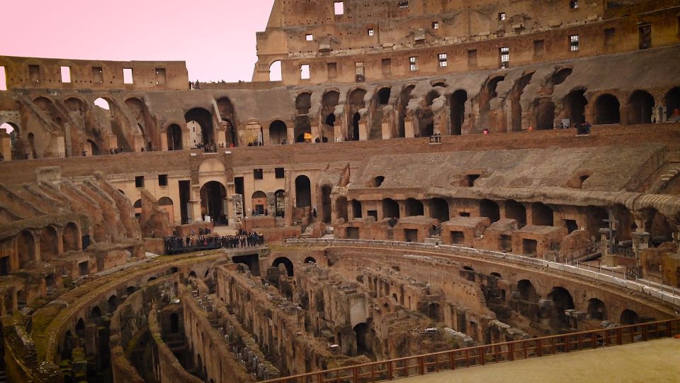 Colosseum with Arena Floor & Ancient Rome, Semi-Private Tour - The Arena Floor: the close-up access that justifies the price