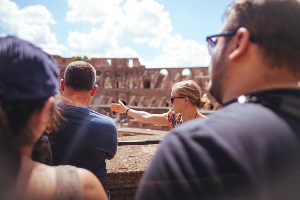 Colosseum with Arena Floor & Ancient Rome, Semi-Private Tour - Colosseum exits into the Roman Forum finish
