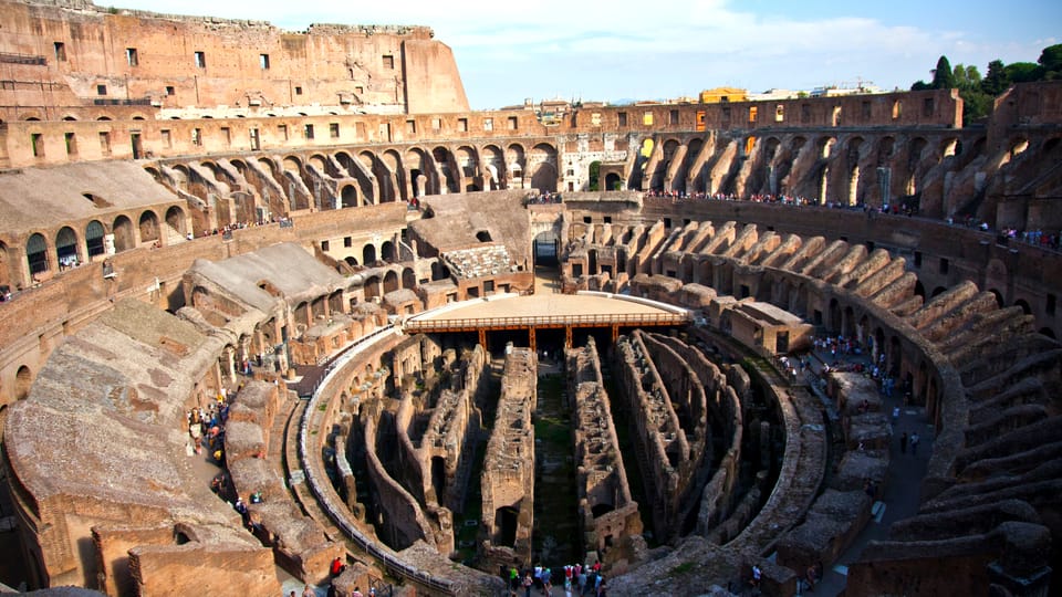 Colosseum with Arena Floor, Palatine Hill & Forum Tour - Key points that make this tour worth your time