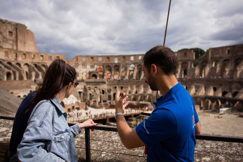 Colosseum with Arena Floor, Palatine Hill & Forum Tour - Entering through Gladiator’s Gate (and getting in the right headspace)