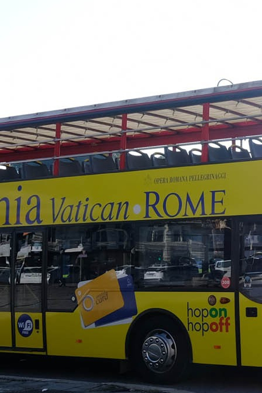 Combo Ticket Rome: Vatican & Rome Hop-On Hop-Off Bus - Key things to know before you buy