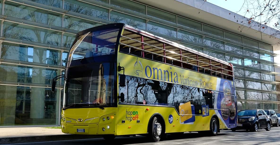 Combo Ticket Rome: Vatican & Rome Hop-On Hop-Off Bus - Upper deck views vs lower deck comfort in summer
