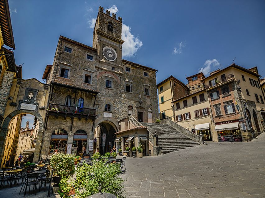 Cortona and Arezzo: Full-Day Tour from Rome - Why Cortona and Arezzo Work So Well in One Day