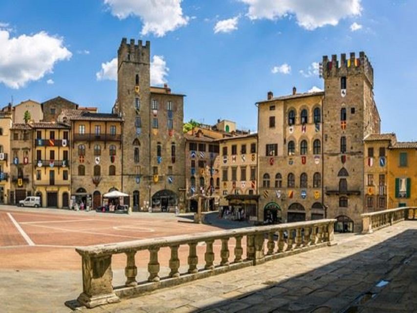 Cortona and Arezzo: Full-Day Tour from Rome - Getting Picked Up Inside Rome’s Aurelian Walls