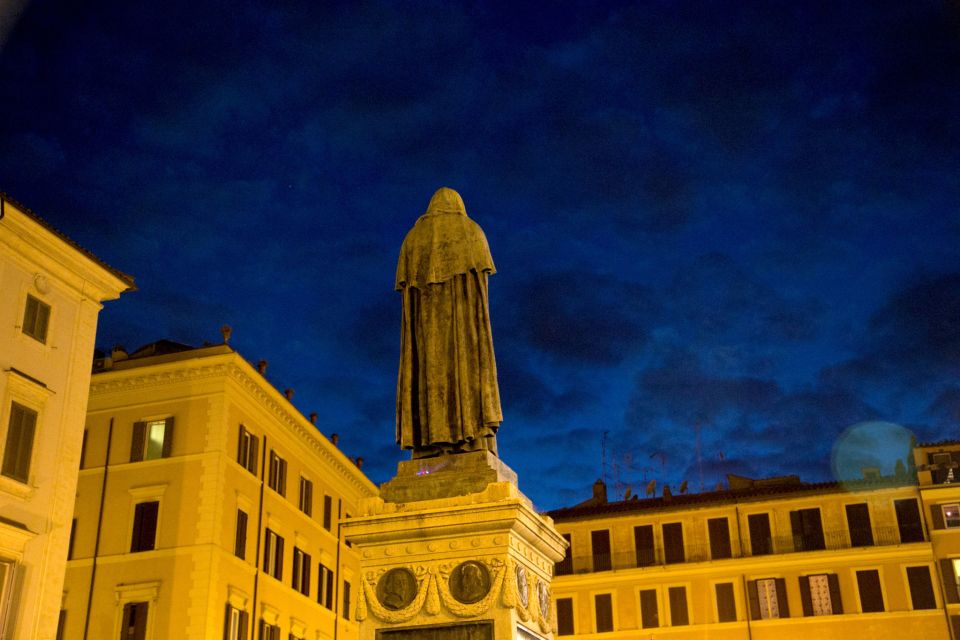 Dark Heart of Rome - Facts, Legend & Mystery Walking Tour - Key things that make this tour worth your time