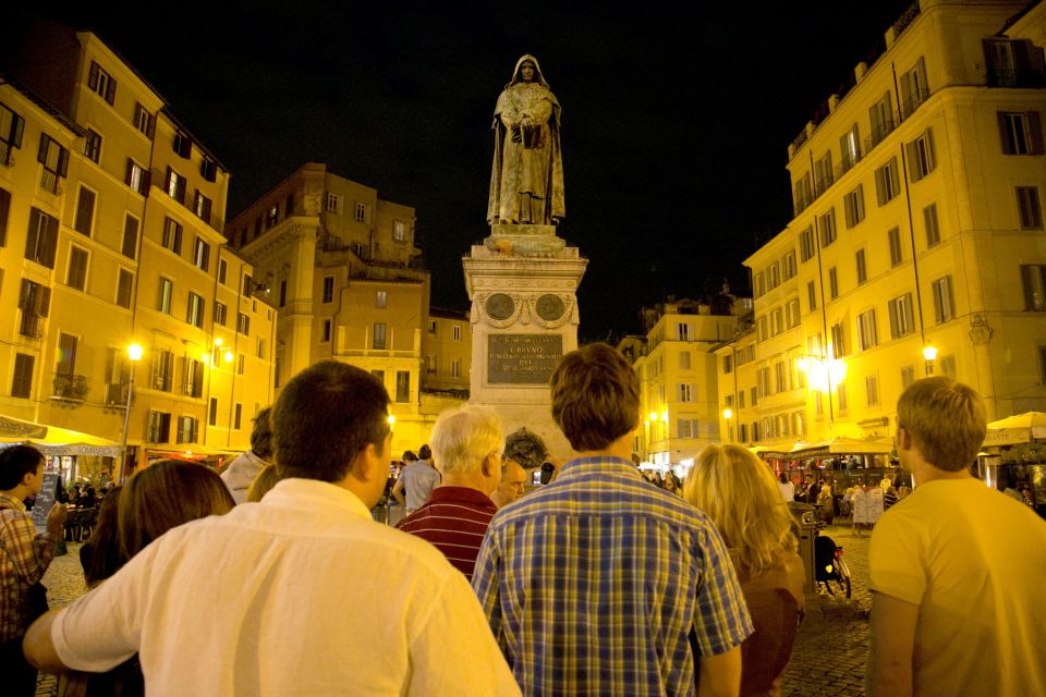 Dark Heart of Rome - Facts, Legend & Mystery Walking Tour - Why a “Dark Heart” night walk works in Rome
