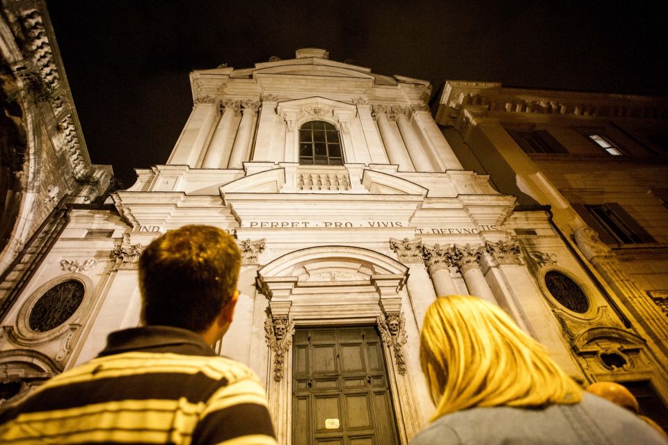 Dark Heart of Rome: Facts, Legends, and Mystery Tour - Castel Sant’Angelo at Night: Hadrian’s Mausoleum with Real Presence