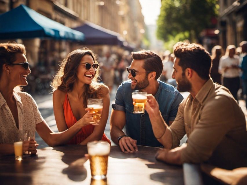Day drinking in Rome - Scandalous Roman History - Giardino degli Aranci Start: Welcome Sips With Scenic Views
