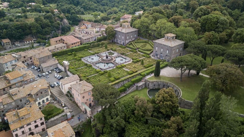 Day trip Frm Rome: Civita di Bagnoregio & Villa Lante Garden - Villa Lante gardens: what 1.5–2 hours really gets you
