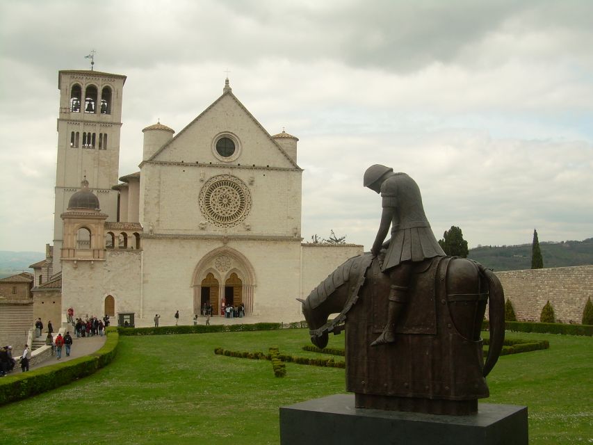 Day trip from Rome to Assisi and Orvieto - 10 hours - A 12-Hour Rome to Umbria-and-Tuscia Road Trip That Stays Comfortable