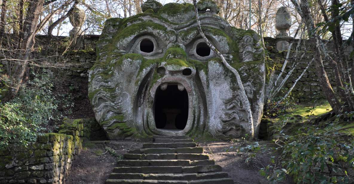 Day trip Rome: Bomarzo Monster Park & Medieval Villages tour - Cinecittà Pickup and the Real Meaning of a Private Day Trip