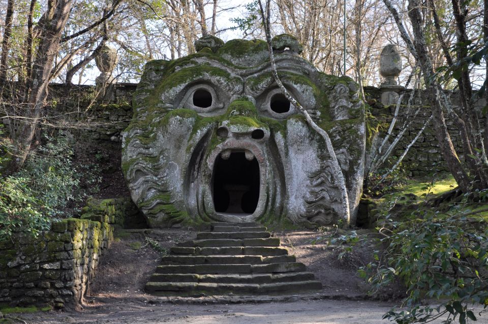 Day trip Rome: Bomarzo Monster Park & Medieval Villages tour - Vitorchiano: Cobblestones, Historic Streets, and a Calm Finish