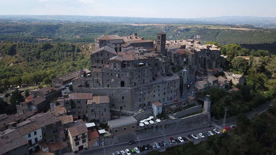 Day trip Rome: Bomarzo Monster Park & Medieval Villages tour - Driver, Languages, and the Comfort Details That Make the Day Work
