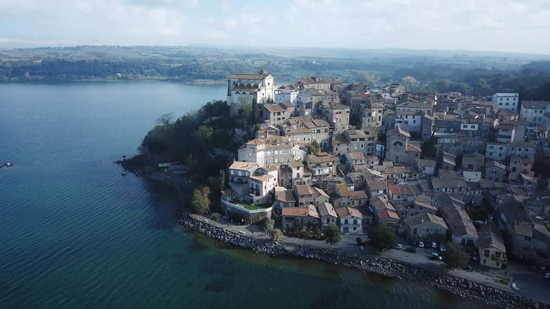 Day trip Rome: Bracciano lake, Anguillara & Trevignano Roman - From Cinecittà to the Lake: Getting There Without Stress