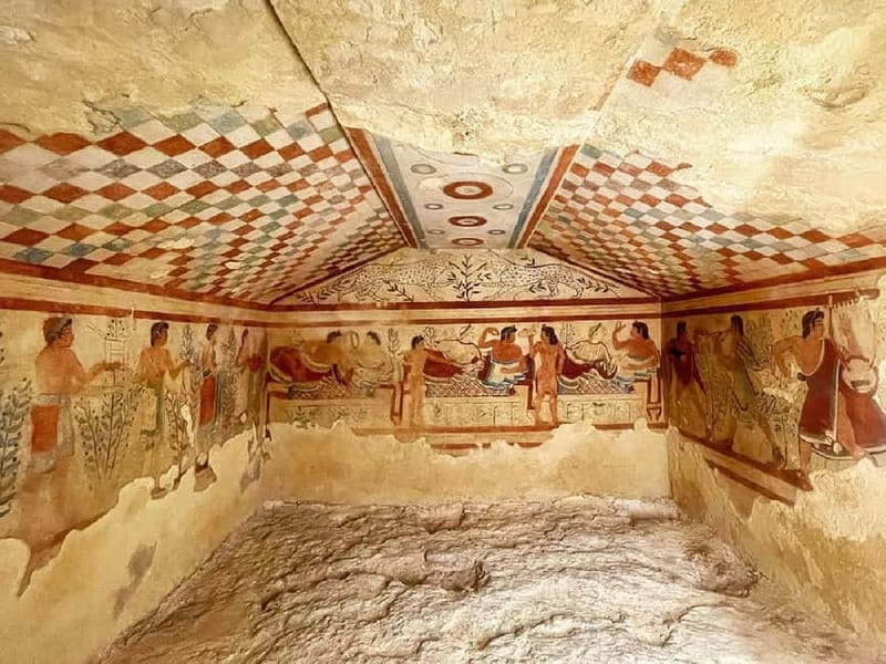 Day trip Rome: Tarquinia and Cerveteri, Etruscan tour - Getting there from Cinecittà: simple, secure, and actually relaxing